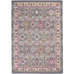 Bohemian Rectangle Area Rug, 4' x 6'