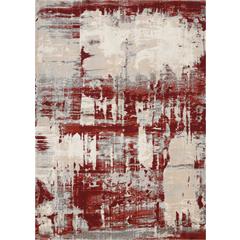 Modern Rectangle Area Rug, 4' x 6'