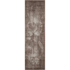 Karma Area Rug, Ash, 2'2" x 7'6"