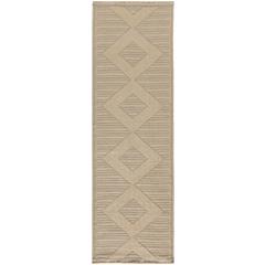 Modern Runner Area Rug, 8' Runner