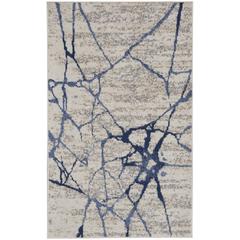 Modern Rectangle Area Rug, 3' x 5'