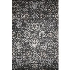 Twilight Area Rug, Onyx, 5'6" x 8'