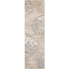 Modern Runner Area Rug, 8' Runner