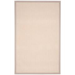Sisal Soft Area Rug, Eggshell, 5' x 8'