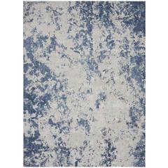 Modern Rectangle Area Rug, 8' x 11'