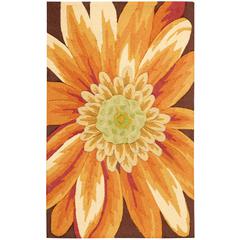 Contemporary Rectangle Area Rug, 3' x 4'