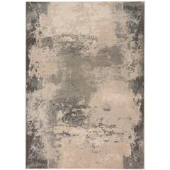 Modern Rectangle Area Rug, 4' x 6'