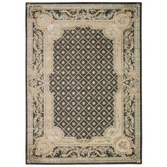 Platine Area Rug, Charcoal, 5'3" x 7'5"