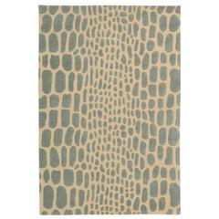 Zambiana Area Rug, Aqua, 8' x 10'6"