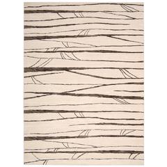 Glistening Nights Area Rug, Ivory, 7'9" x 10'6"