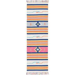 Southwestern Runner Area Rug, 8' Runner