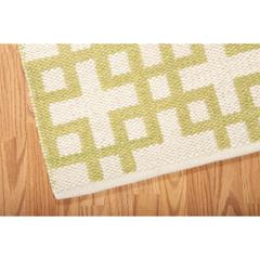 Bbl3 Maze Rectangle Rug By, Moss, 5'3" X 7'5"