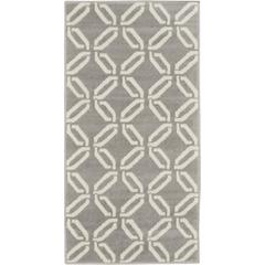 Contemporary Rectangle Area Rug, 2' x 4'