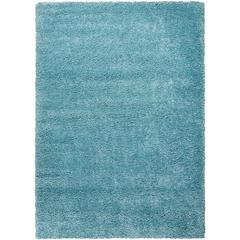 Amore Area Rug, Aqua, 3'11" x 5'11"