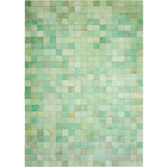 Bbl4 Medley Rectangle Rug By, Lemon Grass, 8' X 11'