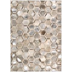 Modern Rectangle Area Rug, 5' x 8'