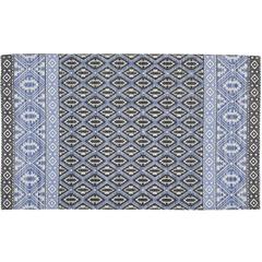 DAR05 Darien Blue Area Rug- 2'3" x 3'9"