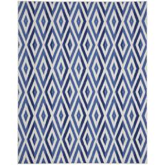 Modern Rectangle Area Rug, 8' x 10'