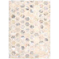 Modern Rectangle Area Rug, 8' x 10'