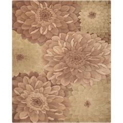 Contemporary Rectangle Area Rug, 5' x 8'