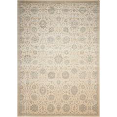 Luminance Area Rug, Cream, 5'3" x 7'5"