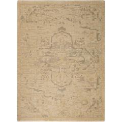 Nourison Silk Elements Sand Area Rug