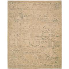 Silk Elements Area Rug, Sand, 7'9" x 9'9"