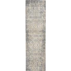 Vintage Runner Area Rug, 8' Runner