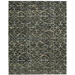 Tahoe Modern Charcoal Area Rug