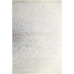 Modern Rectangle Area Rug, 9' x 12'