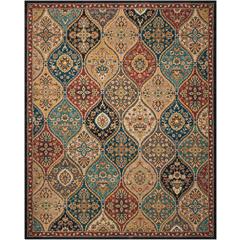 Nourison 2020 Area Rug, Multicolor, 6'6" x 9'5"