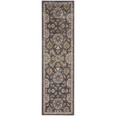 Vintage Runner Area Rug, 8' Runner