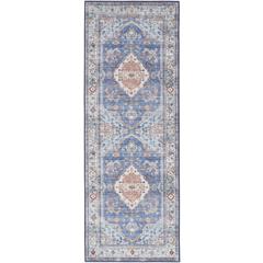 Vintage Runner Area Rug, 5' Runner