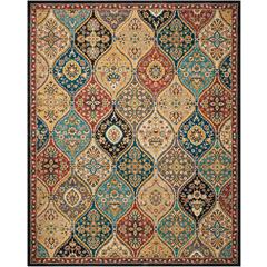 Nourison 2020 Area Rug, Multicolor, 8' x 10'6"
