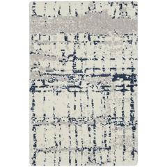 Modern Rectangle Area Rug, 2' x 3'