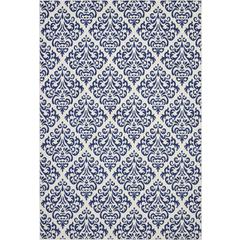 Transitional Rectangle Area Rug, 6' x 9'