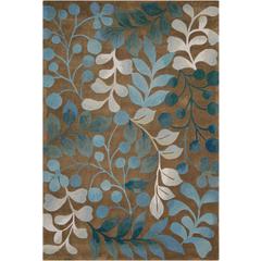 Contemporary Rectangle Area Rug, 8' x 11'