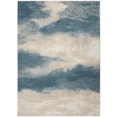 Modern Rectangle Area Rug, 5' x 7'