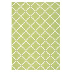 Home & Garden Area Rug, Light Green, 10' x 13'