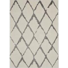 Modern Rectangle Area Rug, 2' x 3'