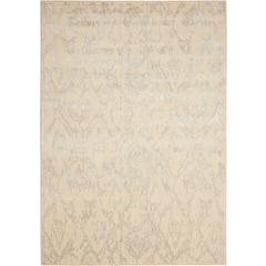 Nepal Area Rug, Bone, 3'6" x 5'6"