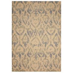 Nourison Nepal Beige/Slate Area Rug