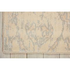 Nepal Area Rug, Bone, 5'3" x 7'5"