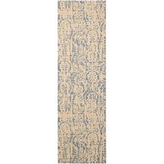 Nourison Nepal Ivory Blue Area Rug