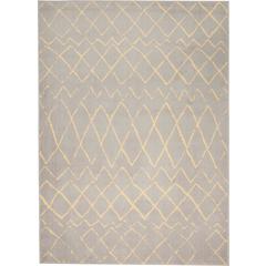 Grafix Area Rug, Grey, 5'3" x 7'3"