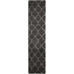 Amore Area Rug, Charcoal, 2'2" x 10'
