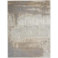 Modern Rectangle Area Rug, 5' x 7'