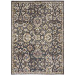 Vintage Rectangle Area Rug, 5' x 7'