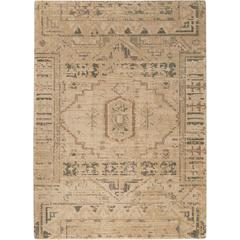 Nourison Silk Elements Beige Area Rug