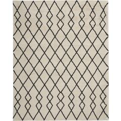 Nourison Home Geometric Shag Area Rug